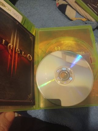 juego xbox 360 Diablo 3