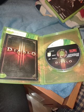 juego xbox 360 Diablo 3