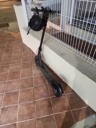 Patinete Eléctrico Negro