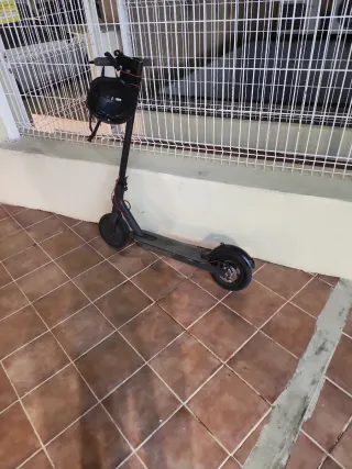 Patinete Eléctrico Negro