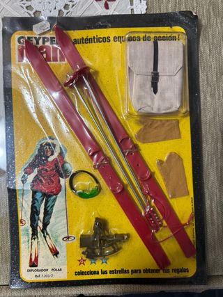 Geyperman Rescate de Montaña Equipo Original