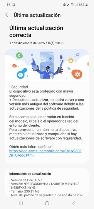 Samsung Galaxy Note 20 SM-N980F/DS