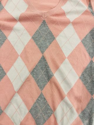 Maglione Tommy Hilfiger Argyle Tg XS