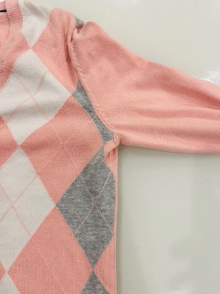 Maglione Tommy Hilfiger Argyle Tg XS