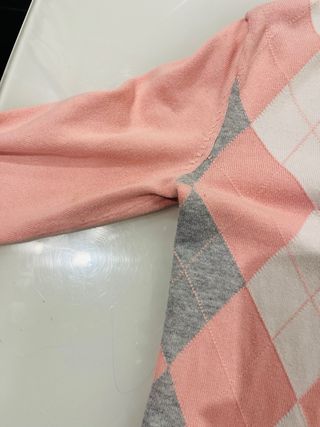 Maglione Tommy Hilfiger Argyle Tg XS