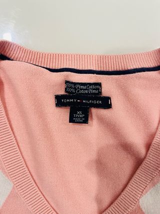 Maglione Tommy Hilfiger Argyle Tg XS