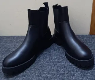 Botines Lefties Negros Talla 40