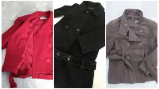 Lote 3 chaquetas talla L