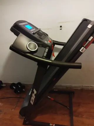 Cinta de correr eléctrica BH Pioneer