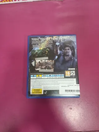 Uncharted 4 PS4: El Desenlace del Ladrón