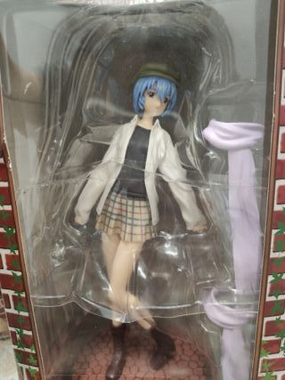Figuras Invierno SEGA Neon Genesis Evangelion Rei