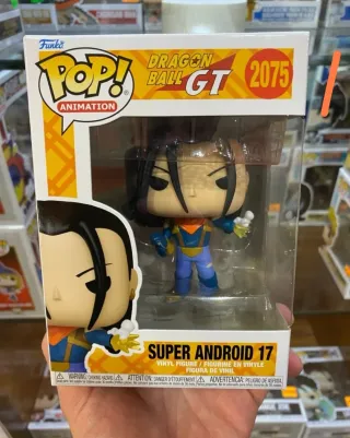 Funko Pop! Dragon Ball GT Super Android 17