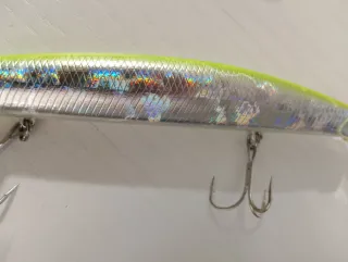 7 Señuelos Pesca Tide Minnow Slam