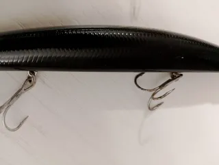 7 Señuelos Pesca Tide Minnow Slam