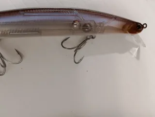 7 Señuelos Pesca Tide Minnow Slam