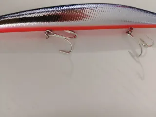 7 Señuelos Pesca Tide Minnow Slam
