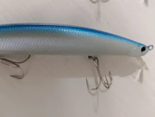 7 Señuelos Pesca Tide Minnow Slam