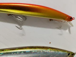7 Señuelos Pesca Tide Minnow Slam