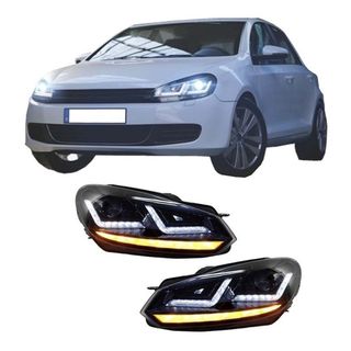 Faros delanteros Xenon Led Osram Volkswagen Golf V
