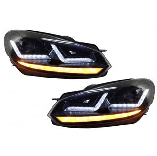 Faros delanteros Xenon Led Osram Volkswagen Golf V