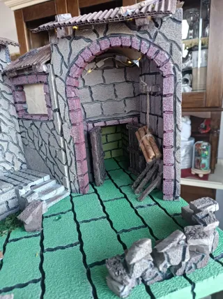 Presepe artigianale napoletano