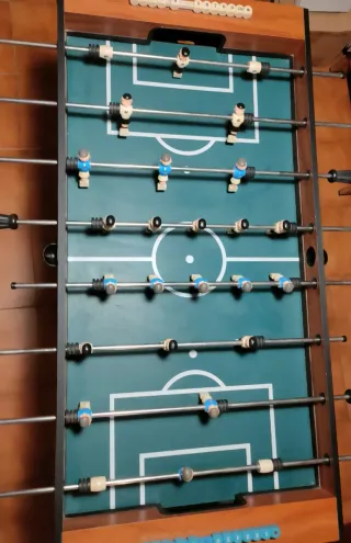 Futbolín de mesa