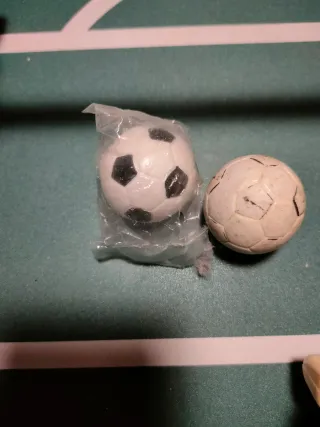 Futbolín de mesa