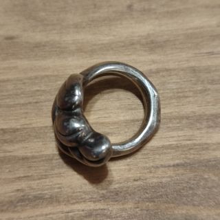 Anillo Espiga Plata Uno de 50 Talla 18
