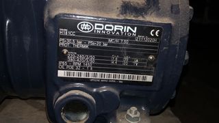 Unidad Condensadora Dorin y evaporador R134a