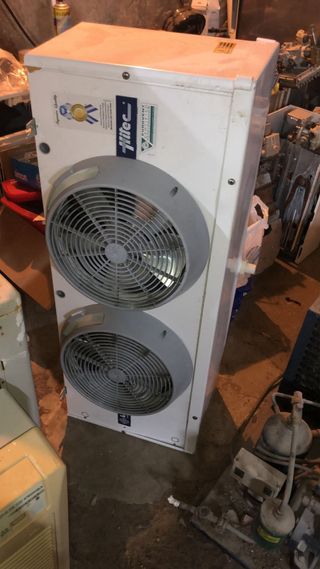 Unidad Condensadora Dorin y evaporador R134a
