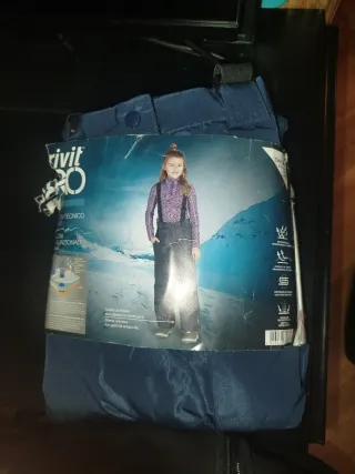 Pantalón de esquí infantil Crivit