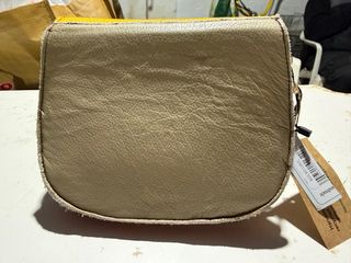 Bolso bandolera Soruka azul y amarillo