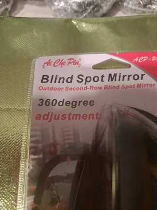 Espejo Ciego Coche 360°