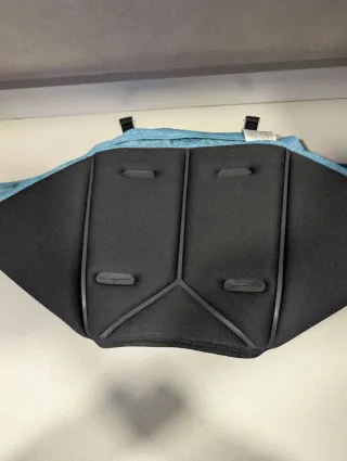 Cojín trona Béaba Up and Down verde