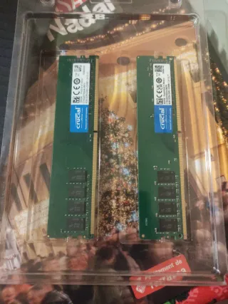 2x8GB Crucial RAM DDR4