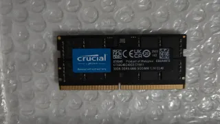 Crucial DDR5 32GB 4800MHz SODIMM