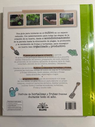 Libros de cultivo y permacultura