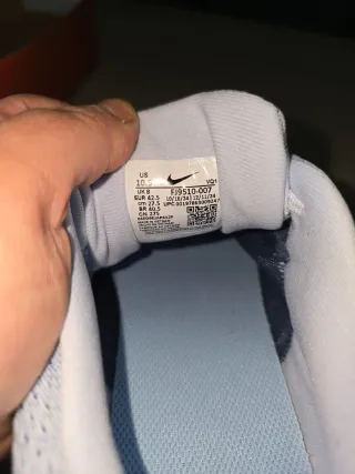 Zapatillas Nike Air Winflo 11 Azul/Blanco