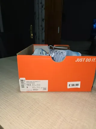 Zapatillas Nike Air Winflo 11 Azul/Blanco