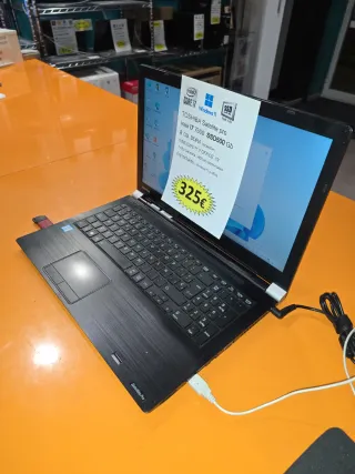 Toshiba Satellite i7 7500 SSD 500GB