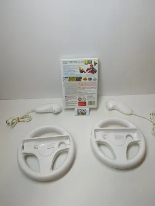 Mario Kart + accesorios Wii