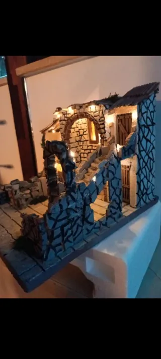 Presepe artigianale napoletano