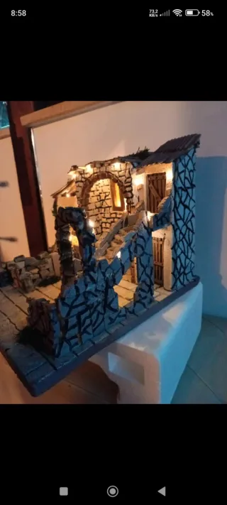 Presepe artigianale napoletano