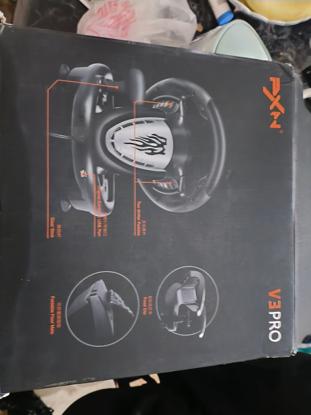 Volante Gaming PXN Racing Wheel