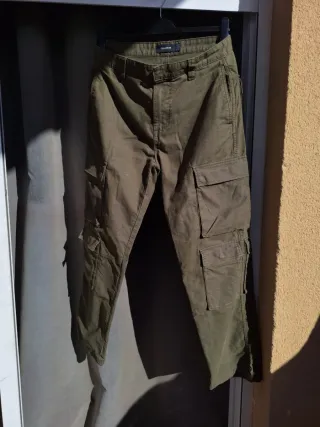 Pantalones Cargo