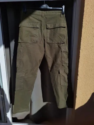 Pantalones Cargo