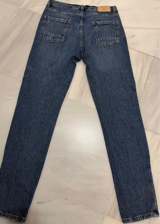 Pantalón vaquero Springfield azul