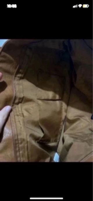 Bolso tote estilo piel color marrón