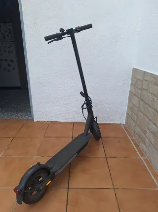 Patinete Eléctrico Negro