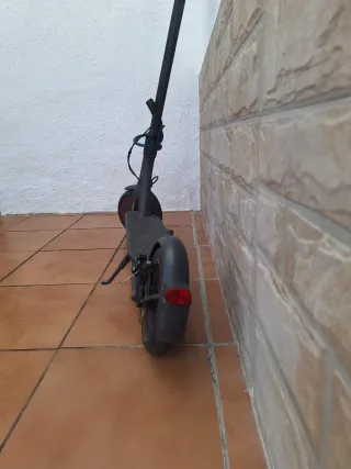 Patinete Eléctrico Negro